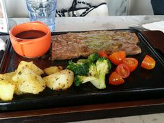 牛排-必胜客(天鹅湖万达店)