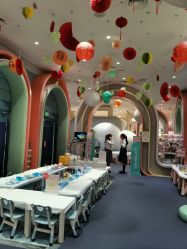 -奈尔宝·儿童乐园·亲子餐厅(华采天地店)