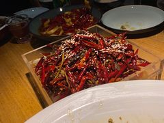 冷吃牛肉-胡马八破·川菜小馆(高新万达店)