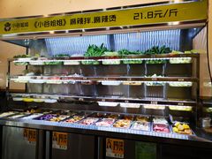 自助取餐区-小谷姐姐麻辣拌·麻辣烫(潞河店)