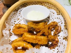 咸蛋黄酥鱼皮-必胜客(新辰里酒仙桥店)