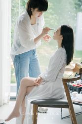 -荷玛高端新娘跟妆团队·彩妆培训