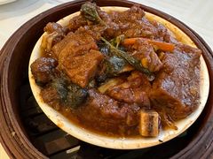 黑椒雪花牛仔骨-古井假日酒店-古井面馆•淮上豆府(长江东路店)