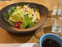 库斯沙拉佐烟熏鸡胸肉-原石牛扒·约会餐厅(龙城万科里店)