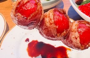 Tomato and Pork Rolls