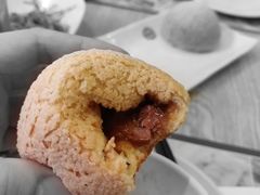 酥皮焗叉燒包-添好运点心专门店(百老汇店)