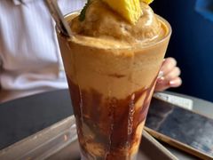 榴莲咖啡冻-南洋老咖啡(牛车水店)