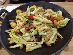 干锅菜花-巴依兄弟西域美食(机场店)