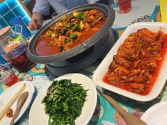 -楼兰古丽·新疆拌面·清真(华阳城店)