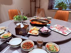 -景明轩•养生酸汤鱼火锅 云贵鲜菌 现舂野果酸汤(王寨小区店)