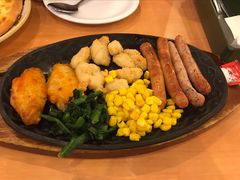 小吃拼盘-萨莉亚意式餐厅(深圳北站店)