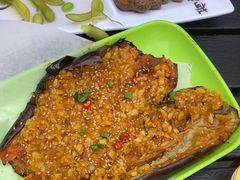 -烤满分·东北烧烤(首经贸店)