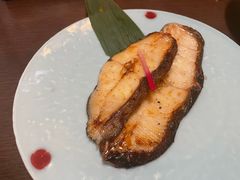 烤银鳕鱼-万岛日本料理铁板烧(静安店)