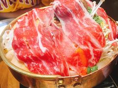 雪花牛肉寿喜锅-井圣日膳(万达店)