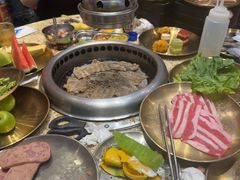 -姜胖胖首尔自助烤肉·蒸汽海鲜大排档(国瑞中心店)