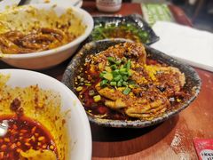 冒脑花-付小姐在成都(中山公园店)