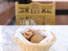 餐前面包-北京贵宾楼饭店 红墙咖啡厅