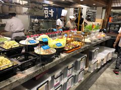自助取餐区-天天鱼港·海鲜·鲅鱼水饺·招牌烤鸭(黄骅店)