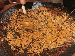 铁板炒饭-春熙台韩国料理·章鱼肥牛(西丽店)