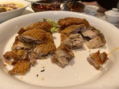 脆皮芝麻鸡-蓉城小馆(科兴店)