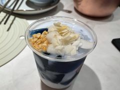 椰香蓝冰粉-望蓉城·古法酸菜鱼(世纪汇店)