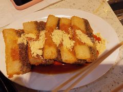 红糖糍粑-钢管厂歆瑞源油卤串串香(春熙路太古里店)