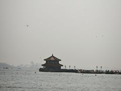 -栈桥景区