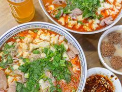 -天发芽·何记葫芦头泡馍·传统小吃(报恩寺街店)