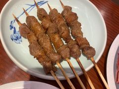 烤羊肉串-1078號老北京涮肉(松柏店)