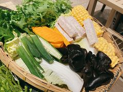蔬菜拼盘-三克火锅影院(来福士店)