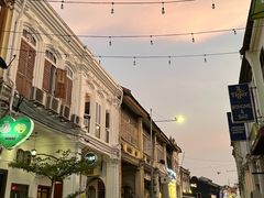 -槟城街头艺术街区