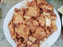 -北京龙庆四季香农家饭庄·灶台鱼·碳烤虹鳟鱼(龙庆峡店)