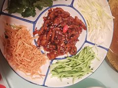 招牌京酱肉丝-富贵春饼·烤鸭·大厨现炒(泰华店)