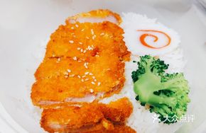 Curry Homemade Pork Cutlet Rice