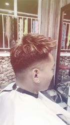 -Park Salon脏辫羽毛接发