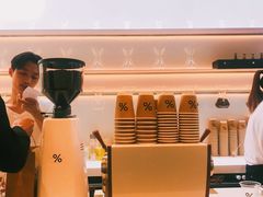 -% Arabica阿拉比卡咖啡(武康路店)