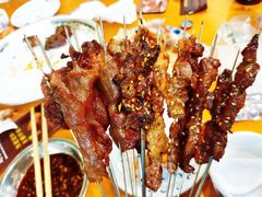 -东北小板凳地摊烧烤(泰来街店)