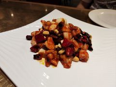 宫保鸡丁-四季民福烤鸭店(西单华威约饭街店)