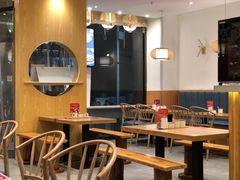 大堂-北往西·西安油泼面(万德庄店)