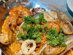 西班牙海鲜烩饭-22ºN BISTRO西餐&酒馆(石奥商业街店)