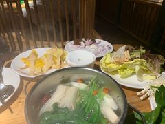 -韩京炭火烤肉自助料理(柯桥万达店)