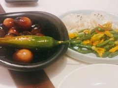 烧椒小皮蛋-火齐潮汕砂锅粥(五道口店)