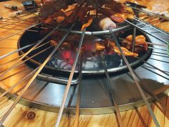 -炭虎子水浒烤肉(梦时代店)