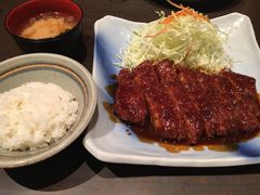 特上味增猪排-矢场猪(名古屋站三井楼北馆店)