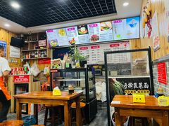 -手擀菠菜面(西康路店)