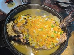 -吞鱼兽麻辣烤鱼(万达店)