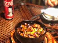 铁斗烧汁茄子-有梦特色餐厅(古子城店)
