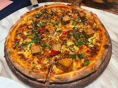 麻婆豆腐披萨-the rug 飞毯 (朝阳公园店)