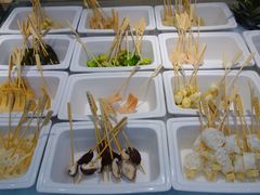 -绿岛港轩海鲜烤肉涮锅自助餐厅