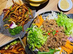 -冰川冷面·延边菜·炭烤串(观前店)